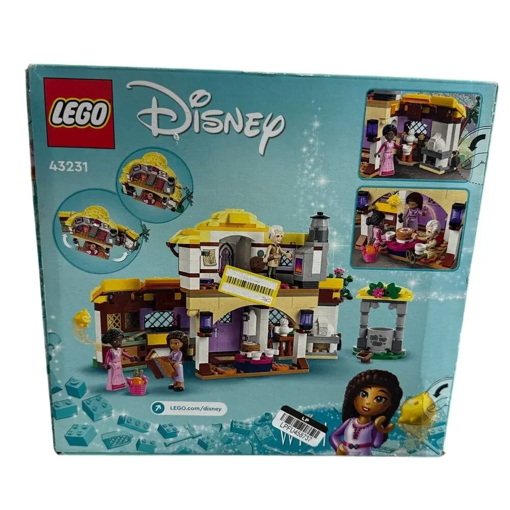 LEGO Disney Princess: Asha's Cottage (43231) New Sealed minor box damage Retired